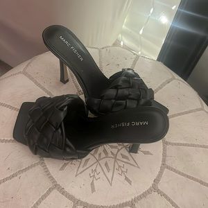 Marc Fisher Brizo mules - Black 7.5 NEW